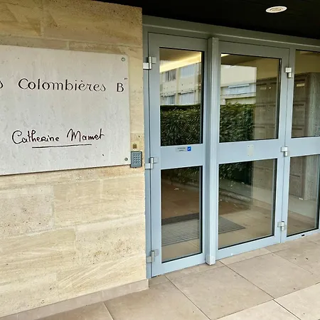 Superbe Face A 30m De La Lägenhet Villers-sur-Mer